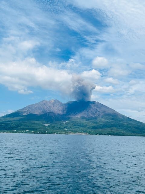 Experience about the blessings of the earth in Sakurajima. - Relaxation at the Hot Springs