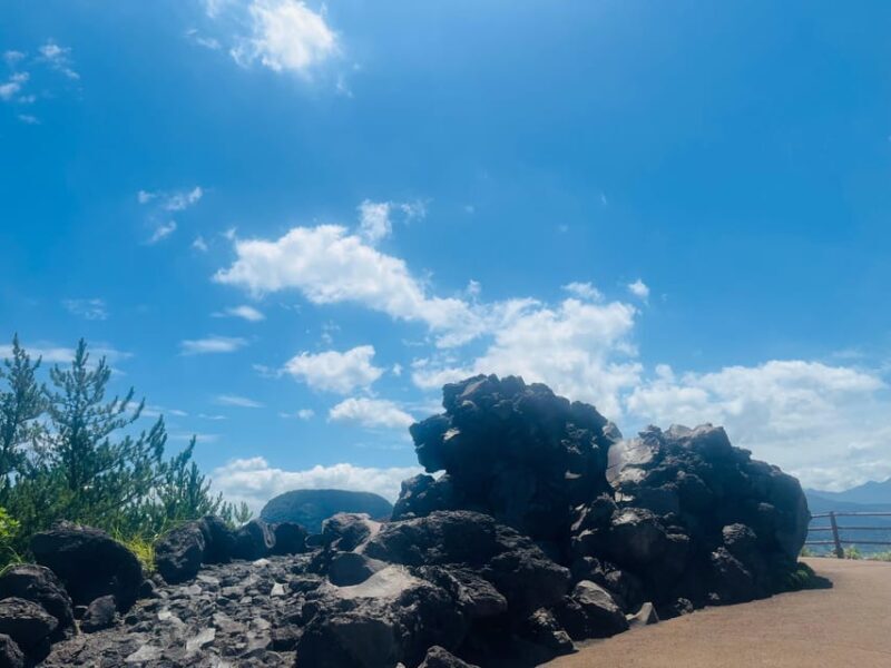 Experience about the blessings of the earth in Sakurajima. - Practical Details and Value