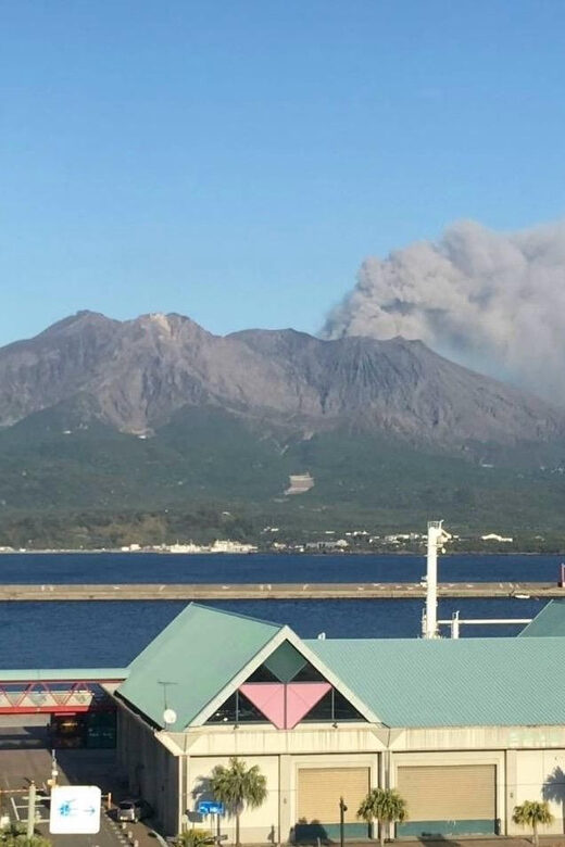 Experience about the blessings of the earth in Sakurajima. - Authentic Experiences and Final Thoughts