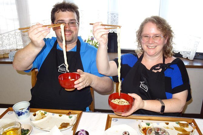 Experience all of Japanese culture and Japanese food experience classes "origami, udon, Japanese food, green tea, calligraphy" in 4 hours - What to Expect: An Authentic Slice of Japanese Life