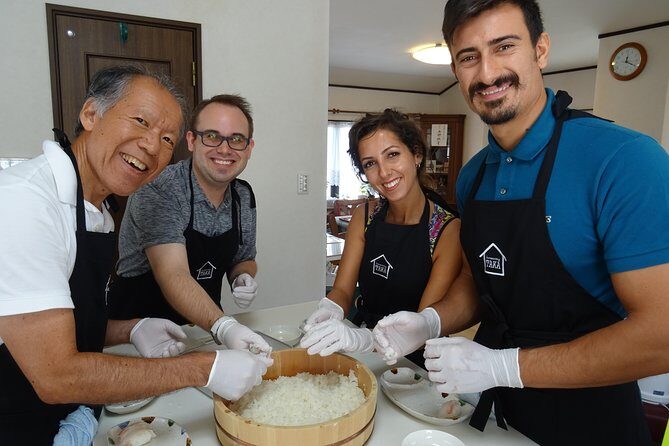Experience all of Japanese culture and Japanese food experience classes "origami, udon, Japanese food, green tea, calligraphy" in 4 hours - Calligraphy: Writing Your Name in Kanji