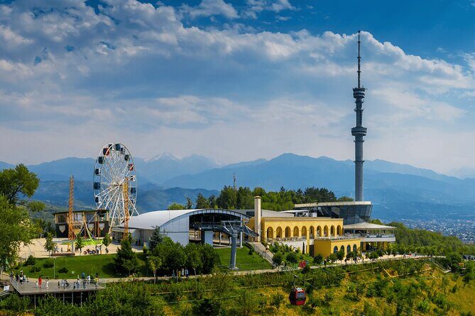 Experience Almaty, Medeu, shymbulak resort and Kok-tobe - The Sum Up