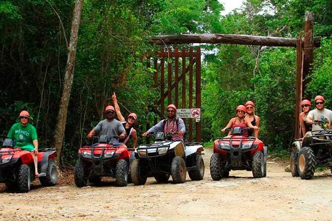 Experience ATV (shared) Ziplines & Cenote with Lunch from Cancún - The Value & Practical Tips