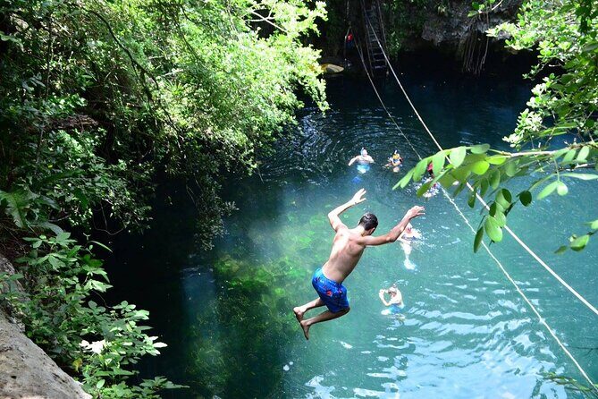 Experience ATV (shared) Ziplines & Cenote with Lunch from Cancún - Authentic Experiences & Real Feedback