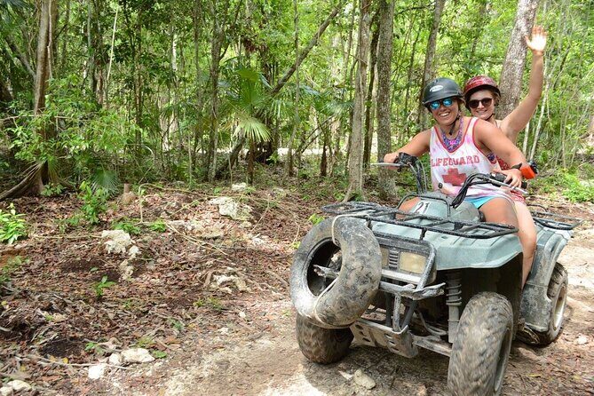Experience ATV (shared) Ziplines & Cenote with Lunch from Cancún - The Sum Up