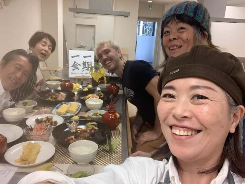 Experience Authentic Japanese Home Cooking in Kyoto - The Experience in Action