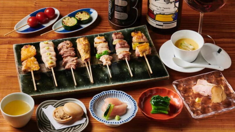 Experience Authentic Yakitori at Ginza Kicho in Tokyo - Key Points