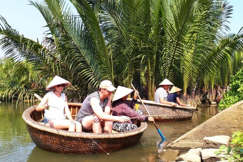 Experience Bamboo Basket Boat on Coconut village w Locals - The Itinerary: What You Can Expect from the Tour