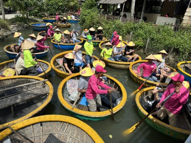 Experience Bamboo Basket Boat on Coconut village w Locals - Practical Details and Tips