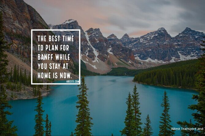 Experience Banff & Lake Louise | Moraine - PRIVATE DAY TOUR - FAQs