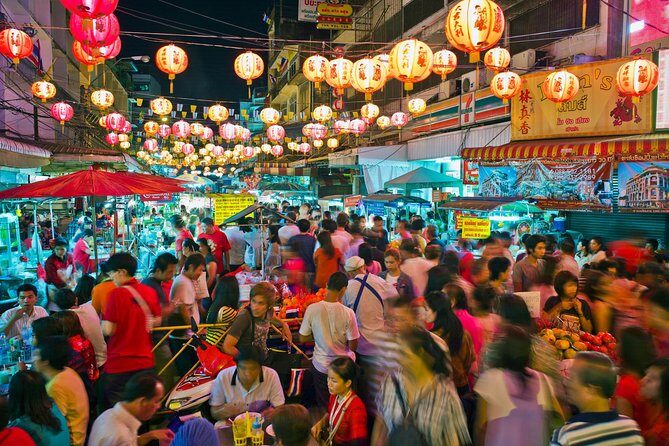 Experience Bangkok at Night with Streetfood Dinner & Foot Massage - The Sum Up