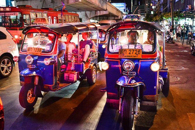 Experience Bangkok at Night with Streetfood Dinner & Foot Massage - FAQ