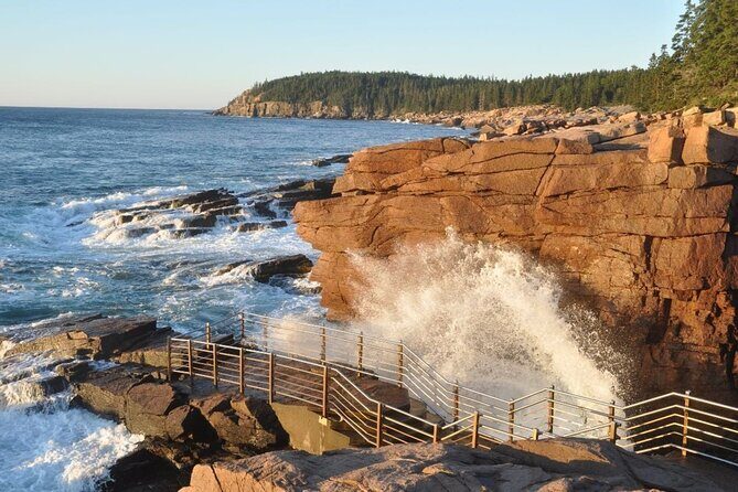 Experience Bar Harbor with Thunder Hole and Acadia National Park - A Well-Organized Journey Through Iconic Sites