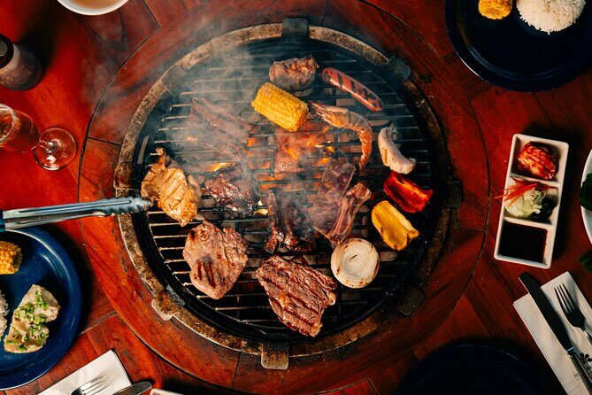 Experience Beachfront Dinner with Traditional Chamoru Performance - The Food: A Generous Barbecue Feast