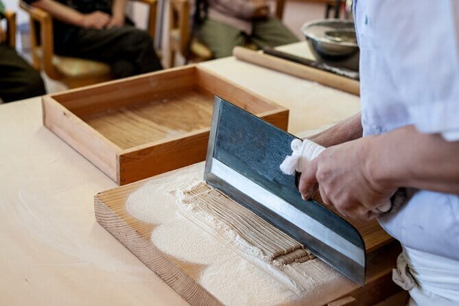 Experience Big soba knife Soba Making Class in Tokyo Kappabashi - An Honest Look at the Big Soba Knife Soba Making Class in Tokyo Kappabashi