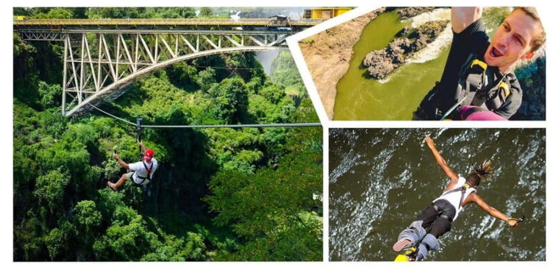 Experience Bungee, Swing & Slide from Victoria Falls Bridge - A Look at the Experience