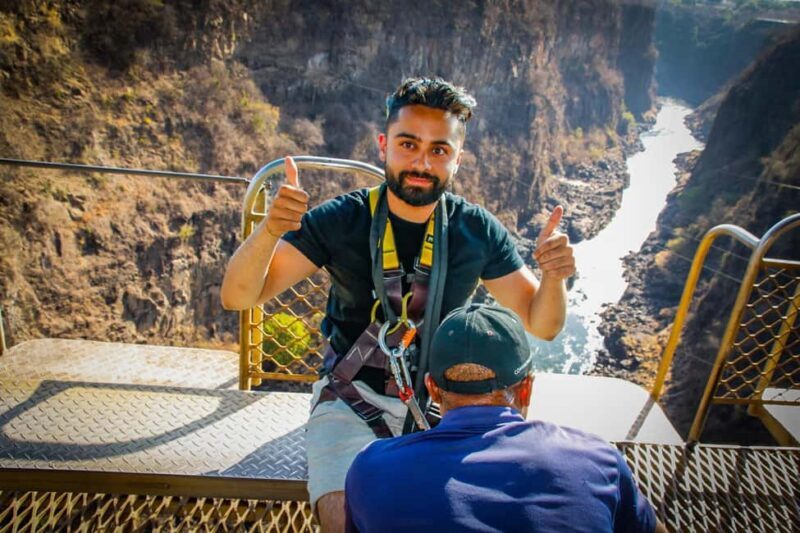Experience Bungee, Swing & Slide from Victoria Falls Bridge - Frequently Asked Questions