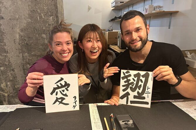 Experience Calligraphy and Create a Unique Souvenir! - Introduction