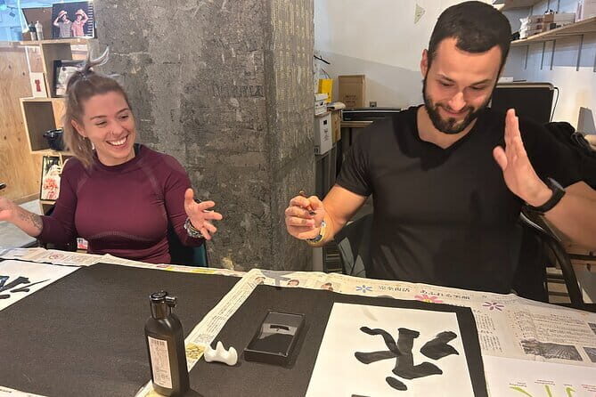 Experience Calligraphy and Create a Unique Souvenir! - Key Points