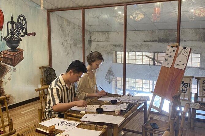 Experience Calligraphy Learning Class in Old Town Hoi An - A Detailed Look at the Calligraphy Class in Hoi An