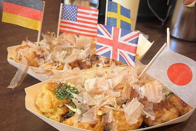 Experience Cooking Takoyaki in its Birthplace, Osaka - Key Points