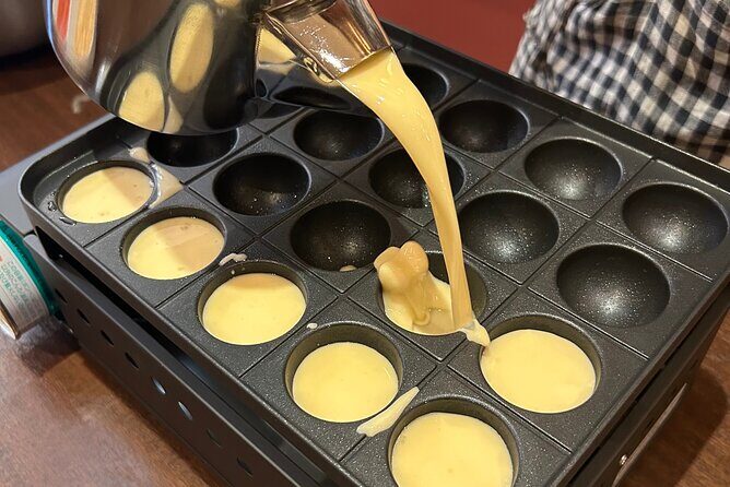 Experience Cooking Takoyaki in its Birthplace, Osaka - An Engaging Introduction to Osaka’s Culinary Heritage