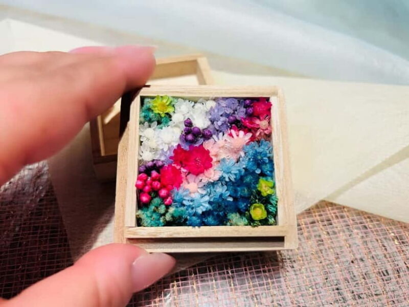 Experience Crafting a Flower-Adorned Mini Japanese Garden - A Closer Look at the Experience