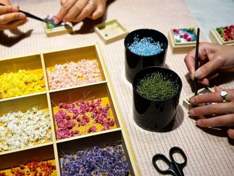 Experience Crafting a Flower-Adorned Mini Japanese Garden - Practical Tips for Participants