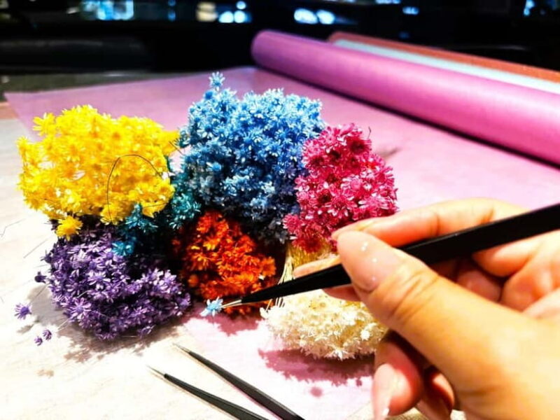 Experience Crafting a Flower-Adorned Mini Japanese Garden - Summary