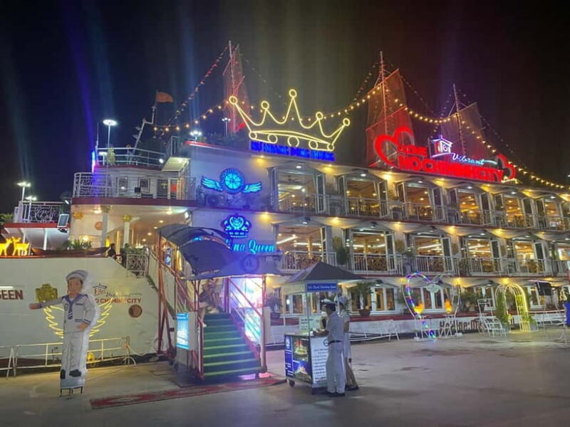 Experience Dinner On Luxury Cruise Along Saigon River - FAQs
