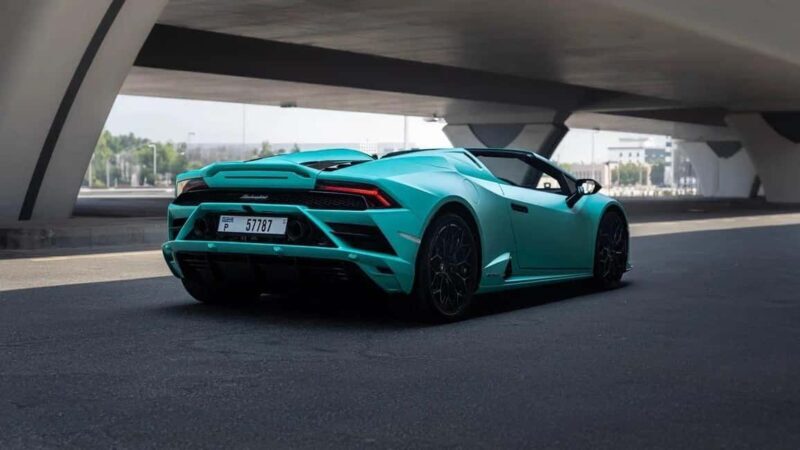 Experience Dubai in a Lamborghini - An Overview of the Lamborghini Rental Experience