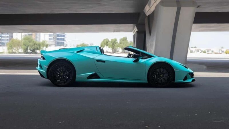 Experience Dubai in a Lamborghini - The Itinerary: What Does a Typical Drive Look Like?