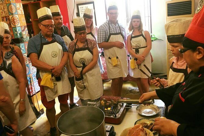 Experience half-day cooking class with market visit - The Feast and Final Touches