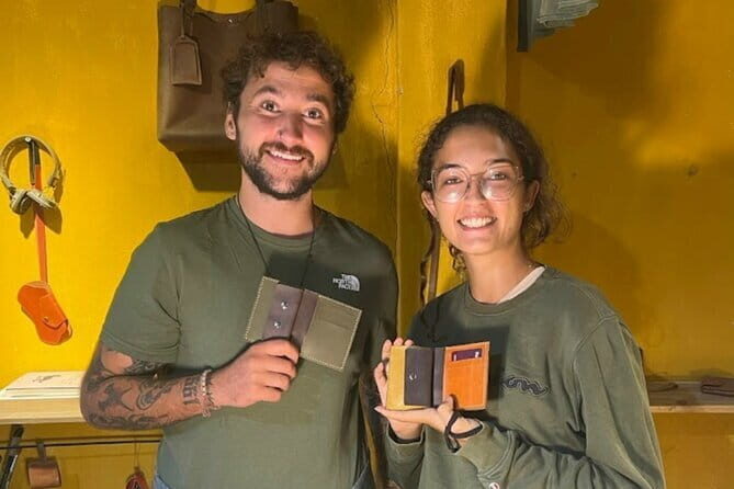 Experience Handmade Leather Crafts Workshop Starter Course Hoi An - Introduction
