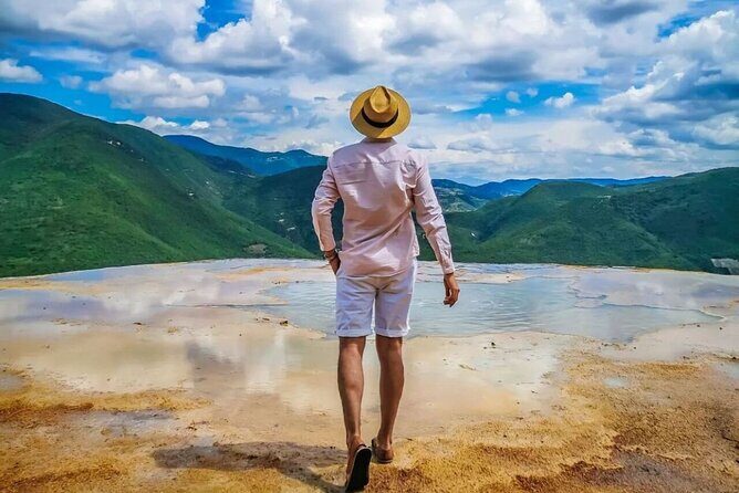 Experience Hierve el Agua from Oaxaca City - Starting Point and Transportation