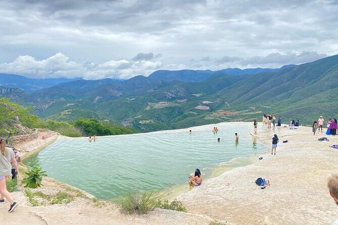 Experience Hierve el Agua from Oaxaca City - The Arrival at Hierve el Agua
