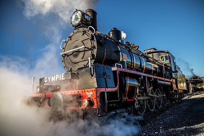 Experience History onboard The Mary Valley Rattler - Experience the Charm of the Mary Valley Rattler