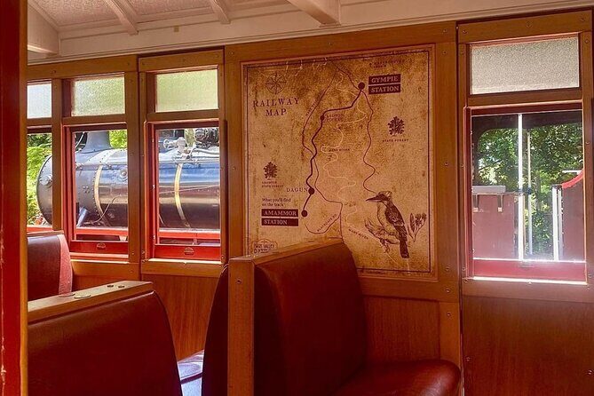 Experience History onboard The Mary Valley Rattler - Frequently Asked Questions