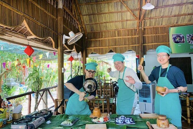 Experience Hoi An Vegetarian Cooking Class with Basket Boat Ride - The Basket Boat Ride