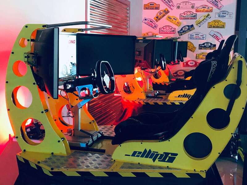 Experience in dynamic simulator of professional careers in QUERÉTARO - An Introduction to the Querétaro Racing Simulator Experience