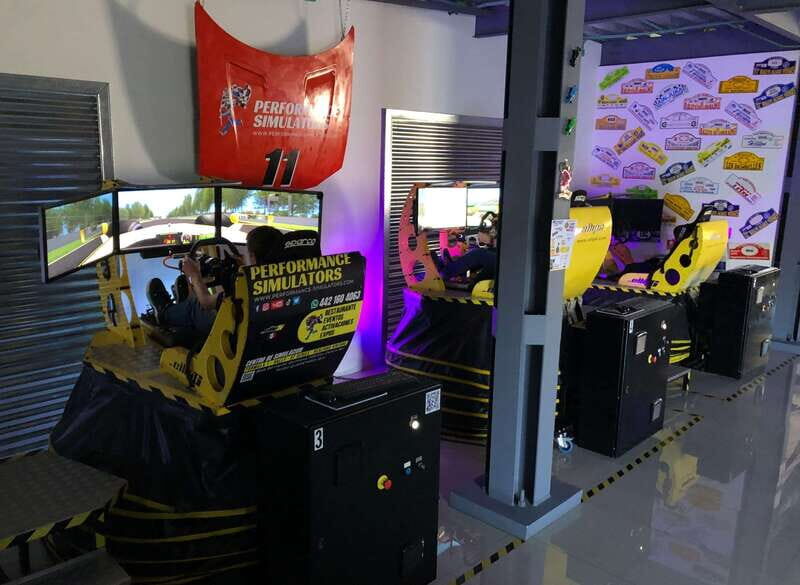 Experience in dynamic simulator of professional careers in QUERÉTARO - The Range of Vehicles and Tracks