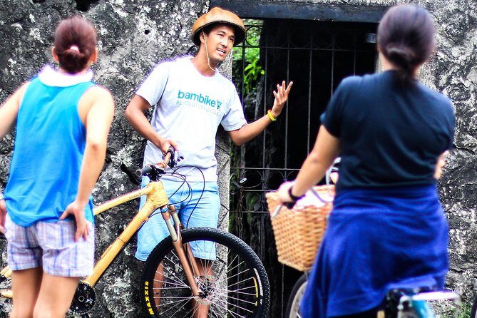 Experience Intramuros with Bamboo Bicycle - Ecotours - A Deep Dive into the Bamboo Bike Tour Experience