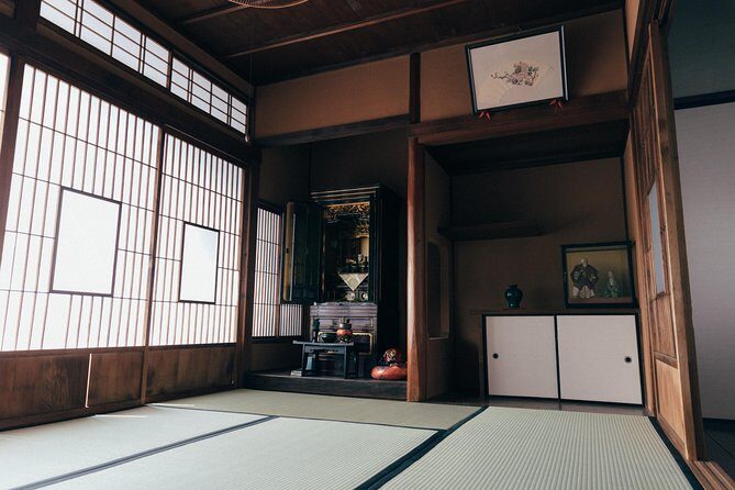 Experience Japanese calligraphy & tea ceremony at a traditional house in Nagoya - Key Points