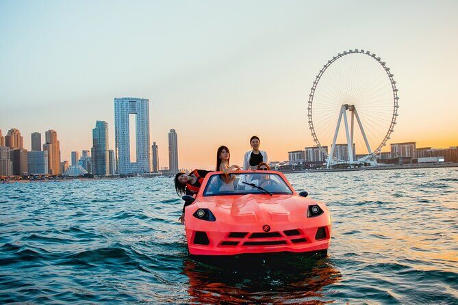 Experience Jet Car Marina Dubai with Transfers - Key Points
