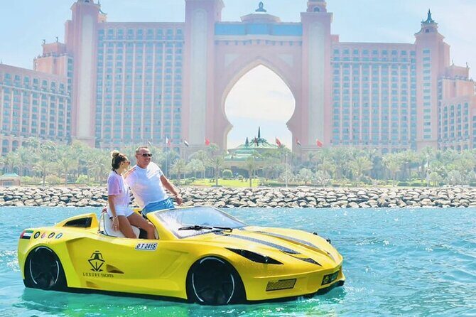 Experience Jet Car Marina Dubai with Transfers - What You Can Expect from the Jet Car Marina Dubai Tour