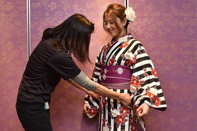Experience Kimono in Kyoto - Key Points
