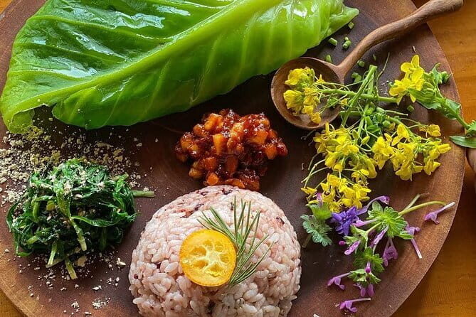 Experience Live Korean Vegan Course & Traditional Liquor Pairing - What to Expect from the Experience