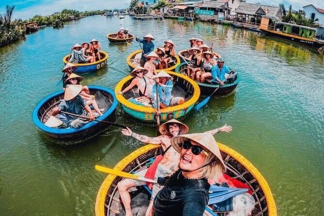 Experience Local Market and Boat Ride with Cooking Class - Authentic Vietnam in a Day: Market Visit, Bamboo Boat Ride, and Cooking Class