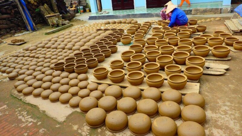 Experience Making Pottery with Local Craftsman in local home - An In-Depth Look at the Experience