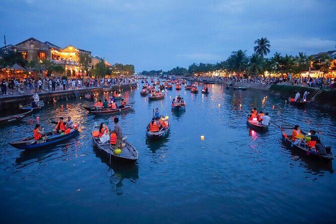 Experience Night Boat Trip and Floating Lantern on Hoai River - Key Points